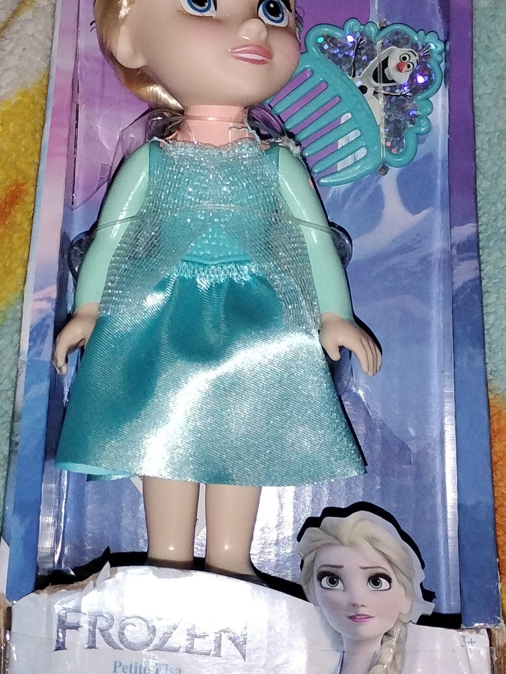 Frozen Elsa Doll with Accessories